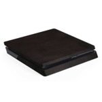 Animal Prints PS4 Slim (Console Only) Skin – Dark Brown Leather | Skinit Patterns & Textures Skin