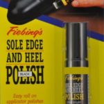 Fiebings Sole Edge and Heel Polish 0.6 Fl Oz. (2 Colors)