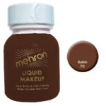 Mehron Liquid Face Paints – Sable Brown BR (1 oz)