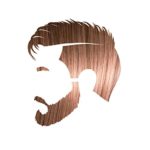 Manly Guy LIGHT BROWN Hair, Beard, & Mustache Color: 100% Natural & Chemical Free