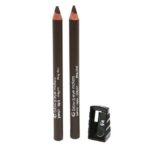 CoverGirl Brow & Eye Makers Shaper and Eyeliner, Midnight Brown 505 1 set (Pack of 4)