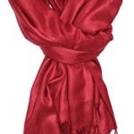 LibbySue-A Luxurious Pashmina Scarf in Beautiful Solid Colors