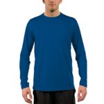 Vapor Apparel Men’s UPF 50+ UV/Sun Protection Long Sleeve T-Shirt