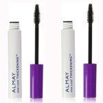 Almay One Coat Thickening Mascara, Black Brown [403], 0.26 FL oz (Pack of 2)