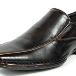 Bruno Marc Men’s Giorgio Leather Lined Dress Loafers Shoes