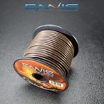 14 GAUGE WIRE BROWN BY ENNIS ELECTRONICS 100 FT SPOOL PRIMARY AUTOMOTIVE AWG COPPER CLAD