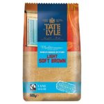 Tate & Lyle Fairtrade Light Brown Sugar – 500g (1.1lbs)