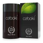 Caboki Hair Loss Concealer – Medium Brown 30G (90-day Supply)