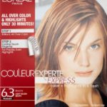 L’Oréal Paris Couleur Experte Hair Color + Hair Highlights, Light Golden Brown – Brioche