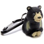 Sun Company Wildlight Animal Carabiner Flashlight | Animal Keychain LED Lights