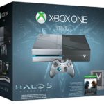 Xbox One 1TB Console – Limited Edition Halo 5: Guardians Bundle