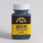 Fiebings 2 Oz. Acrylic Dye- Dark Brown