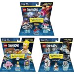 The Simpsons Homer Level Pack + Back To The Future Marty McFly Level Pack + Portal 2 Level Pack – Lego Dimensions (Non Machine Specific)