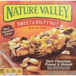 General Mills Nature Valley Sweet and Salty Dark Chocolate Peanut,1.24 oz,6 count