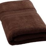 700 GSM Luxury Cotton Bath Towel 27×54 Inch by Utopia Towels (Dark Brown)