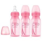 Dr. Brown’s Baby Bottles Options 4 oz Pink – 3 pack
