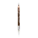 COVERGIRL Perfect Blend Eyeliner Pencil, One Pencil, Black Brown Color, Eyeliner Pencil with Blending Tip For Precise or Smudged Look
