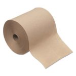 GEN 1916 Hardwound Roll Towels, 1-Ply, 8″ x 600′, Brown (Pack of 12)