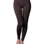 HASLRA Women’s Light Weigh Premium Viscose Rayon Stretch Full Length Leggings