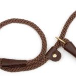 Mendota Products Slip Lead,  1/2″ X 6′, Dark Brown, Dogs