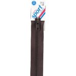 Coats F43 28-56B Sport Separating Zipper, 28-Inch, Brown