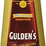 Gulden’s, Spicy Brown Mustard, 12oz Bottle (Pack of 2)