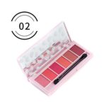 Clearance!Pro Eyeshadow Palette,ZYooh Fashion 6 Colors Cosmetics Shimmer Matte Eyeshadow Makeup Palette (B)