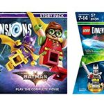 LEGO Batman Movie Story Pack + Excalibur Batman Fun Pack – LEGO Dimensions – Not Machine Specific