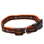Pets First NFL Cleveland Browns Pet Collar, Large