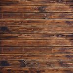 COMOPHOTO Dark Brown Old Wood Floor Photography Backdrops Newborn Photo Background Studio 5x7FT