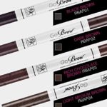 Ruby Kiss Go Brow Eyebrow Sculpting Auto Pencil (Choose your color) (Dark Brown)