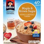 Quaker Instant Oatmeal Breakfast Cereal