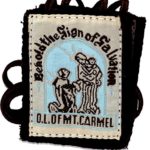 Official Our Lady of Mount Carmel Brown Scapular – 100% Wool!