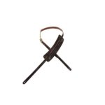 Levy’s Leathers M25-DBR 50’s Style RnR Leather Strap, Dark Brown