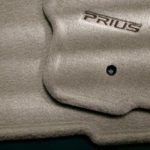 Carpet Floor Mats Prius Dark Bisque (Brown) 04 05 06 07 08 09 Genuine Toyota New