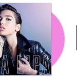 Dua Lipa – Dua Lipa Limited LP Exclusive Pink Vinyl w/ Ribbon Bundle