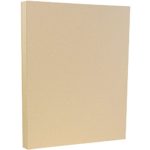 JAM Paper Recycled Paper – 8 1/2″ x 11″ – 24lb Passport Sandstone Beige – 100 Sheets/pack