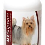 Healthy Breeds Dog Urinary Tract Support Cranberry & D-Mannose Chewables Supplement for Yorkshire Terrier, Light Brown – OVER 200 BREEDS – 75 Count – Relief for UT UTI Kidney & Bladder Infections