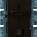 Lutron Skylark C.L Dimmer Switch for Dimmable LED, Halogen and Incandescent Bulbs, Single-Pole or 3-Way, SCL-153P-BR, Brown