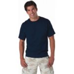 Hanes mens 6.1 oz. Tagless T-Shirt(5250T)