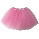 Ballerina Basic Girls Ballet Dance Dress-Up Princess Fairy Costume Dance Recital Tutu