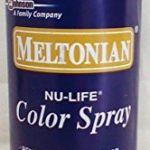 2 Meltonian Nu-Life Color Spray Shoes Boots Leather Vinyl Large12oz 606 DARK BROWN