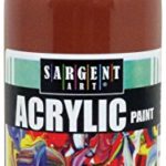 Sargent Art 24-2488 16-Ounce Acrylic Paint, Brown