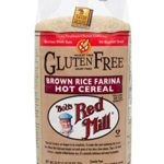 Bob’s Red Mill Creamy Brown Rice Farina Hot Cereal, 26 Ounce (Pack of 4)