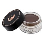 KARA Dipbrow Gel Eye Brow Eyebrow High-Pigment (Dark Brown)