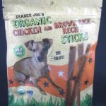 Trader Joe’s Organic Chicken and Brown Rice Recipe Sticks