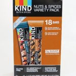 Nuts & Spices Bars Variety Pack (Brown)