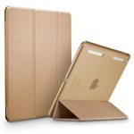 ESR 31001020103025 iPad Air 2 Case, ESR Corner/Bumper Protection Smart Cover Case with Soft TPU Bumper and Auto Wake/Sleep Function for iPad Air 2/iPad 6 – Brown