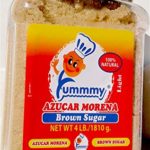 Yummmy All Natural Raw Sugar Light, Natural Fine Cane Sugar, 64 Oz. (4 Lbs.), Kosher Certified, Azucar Rubia