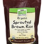 NOW Foods Organic Sprouted Brown Rice